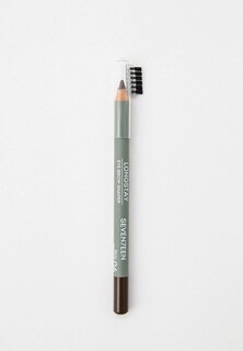 Карандаш для бровей Seventeen Seventeen. с щеточкой, тон 06 "LONGSTAY EYE BROW SHAPER", коричневый