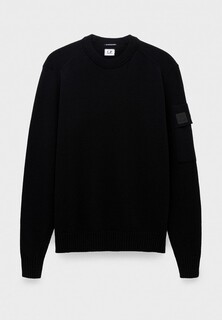 Джемпер C.P. Company metropolis series extrafine merino wool knit black