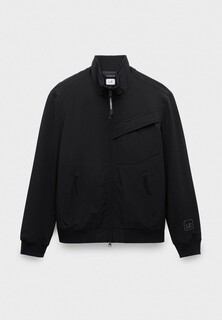 Куртка C.P. Company metropolis series metroshell bomber jacket black