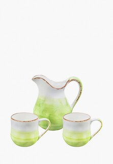 Набор посуды с графином Elan Gallery 1,2 л + Кружка 500 мл 2 шт., Кантри