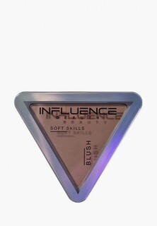 Румяна Influence Beauty компактные, с легкой текстурой