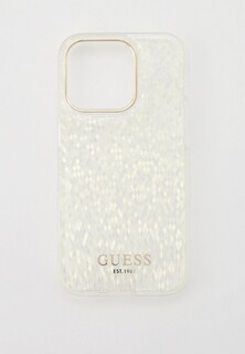 Чехол для iPhone Guess 15 Pro, пластиковый