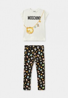 Футболка и леггинсы Moschino Kid 