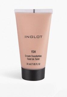 Тональная основа Inglot матирующая, со средней плотностью покрытия