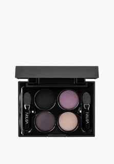 Палетка теней для век Nouba QUATTRO EYESHADOW MATTE, с матовым финишем, тон 644, 2.4 г