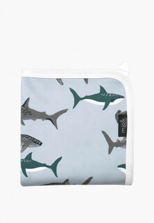 Плед Mjolk Двусторонний Акулы 120х85 см