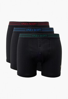 Трусы 3 шт. Lyle & Scott 