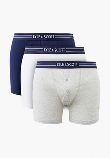 Трусы 3 шт. Lyle & Scott 