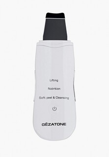 Прибор для очищения лица Gezatone ультразвуковой, с функцией массажа