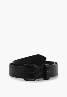 Ремень Fred Perry BURNISHED LEATHER BELT