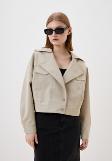 Куртка кожаная To Be One 