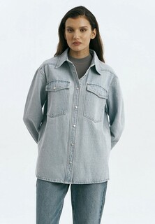 Рубашка джинсовая Urban Tiger Cotton + Linen