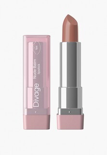 Помада Divage с легким глянцевым финишем и карамельным ароматом