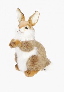 Игрушка мягкая Hansa Кролик рыжий, 30 см