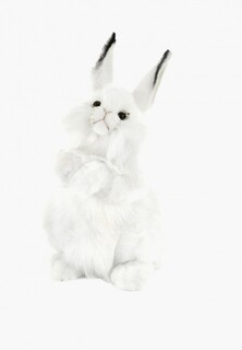Игрушка мягкая Hansa реалистичная, Кролик белый, 32 см