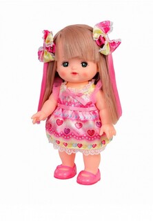Кукла Kawaii Mell Милая Мелл 26 см, с набором для макияжа, меняет цвет волос в воде