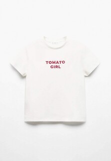 Футболка Mango Kids TOMATO