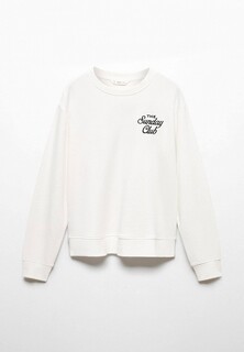 Свитшот Mango Kids SUNDAY