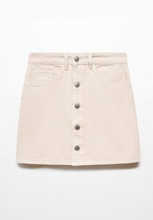 Юбка джинсовая Mango Kids BUTTONS