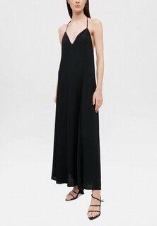 Платье Forte Forte marocain crepe slip dress noir