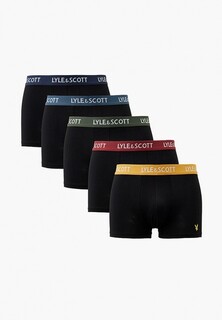 Трусы 5 шт. Lyle & Scott 
