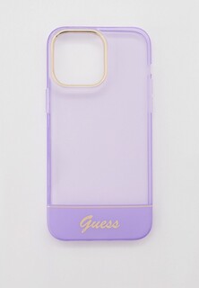 Чехол для iPhone Guess 14 Pro Max из пластика и силикона