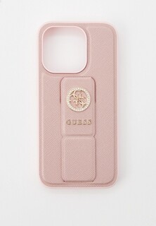 Чехол для iPhone Guess 15 Pro, GripStand