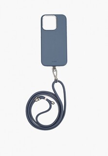 Чехол для iPhone Uniq 15 Pro, COEHL Muse с MagSafe, из экокожи, с шнурком на шею