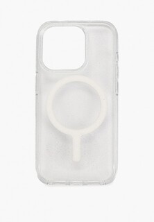 Чехол для iPhone Uniq 15 Pro, Lifepro Xtreme Tinsel с Magsafe и вкраплением блесток