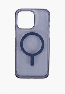 Чехол для iPhone Uniq 15 Pro Max, Lifepro Xtreme Tinsel с Magsafe и вкраплением блесток