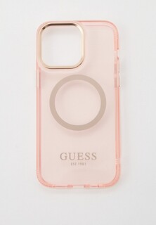 Чехол для iPhone Guess 14 Pro Max, с MagSafe