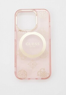 Чехол для iPhone Guess 14 Pro, с MagSafe