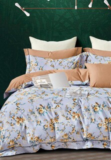 Постельное белье Евро Bellehome Симонетта сатин