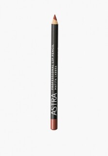 Карандаш для губ Astra Астра PROFESSIONAL Lip Pencil, стойкий, тон 33 pink lips, 1.1 г