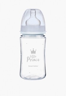 Бутылочка для кормления Canpol Babies Royal Baby, с широким горлом, 240 мл, с 3 месяцев