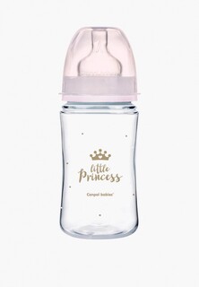 Бутылочка для кормления Canpol Babies Royal Baby, с широким горлом, 240 мл, с 3 месяцев