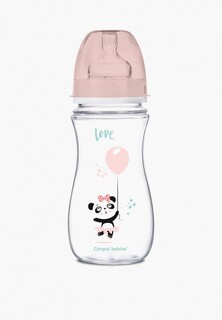 Бутылочка для кормления Canpol Babies Exotic Animals, с широким горлом, 300 мл., с 12 месяцев