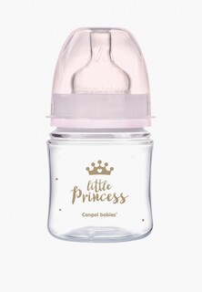Бутылочка для кормления Canpol Royal Baby, с широким горлом, 120 мл., с рождения