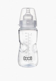 Бутылочка для кормления Lovi Medical+, 330 мл., с 9 месяцев