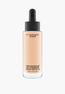 Тональная основа MAC Studio Waterweight Foundation spf 30, стойкая увлажняющая, тон NW15, 30 мл