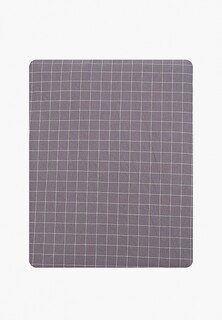 Простыня Евро Morpheus 200x200x30 Melange Gray Check