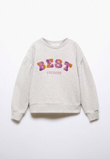 Свитшот Mango Kids BEST