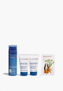 Набор для ухода за телом, лицом и волосами Clarins 30+30+50+10 мл