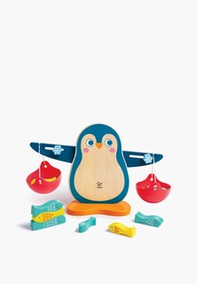 Игрушка Hape Детская развивающая игра-балансир "Пингвин"