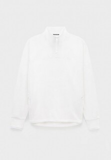 Олимпийка C.P. Company metropolis series stretch fleece reverse zipped sweatshirt white