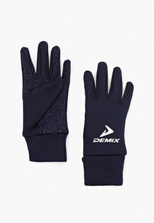 Перчатки футбольные Demix с противоскользящим покрытием.