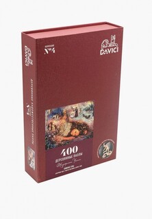 Пазл Davici Зимние сны, 400 деталей
