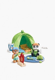 Набор игровой Hape "Эко кемпинг", серия "Пора гулять"