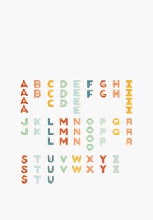Набор игровой Hape Деревянные магнитные буквы (английский алфавит)