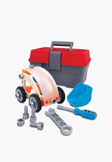 Набор игровой Hape для сборки машин "Конструктор в чемоданчике"